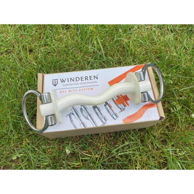 Mors Winderen Gel Bits System blanc