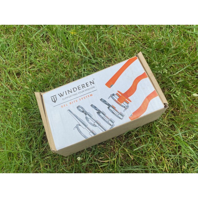 Mors Winderen Gel Bits System blanc