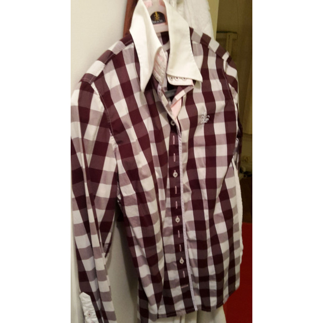 Chemise Fior Da Liso 36