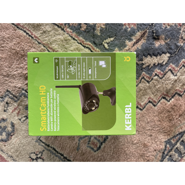 Caméra pour l'écurie ou le van SmartCam HD