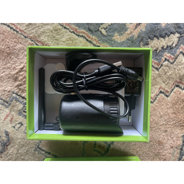 Caméra pour l'écurie ou le van SmartCam HD