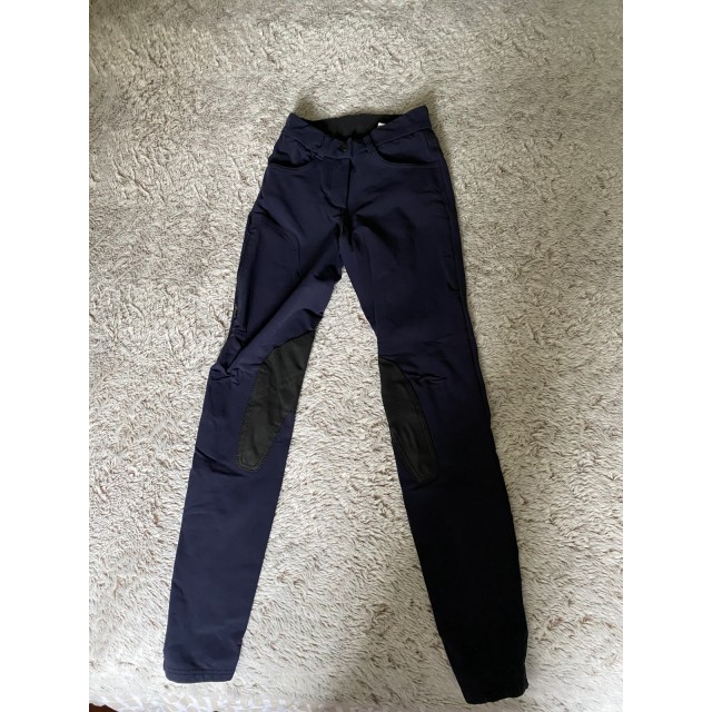 Pantalon équitation bleu marine