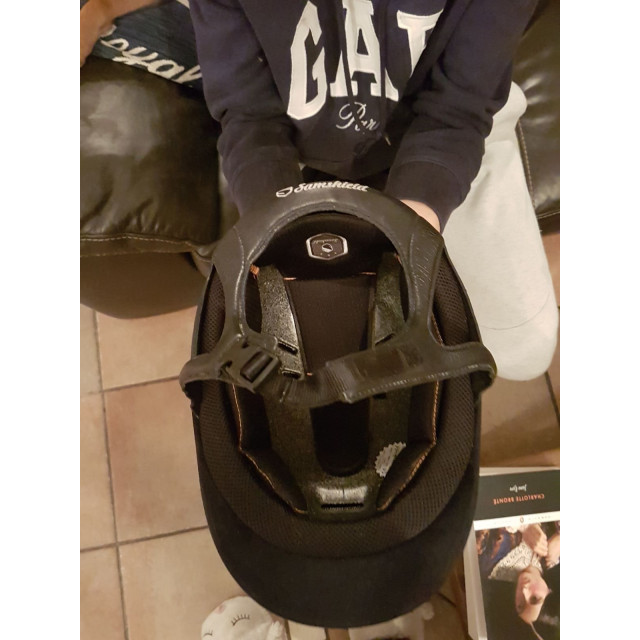 Casque Samshield alcantara