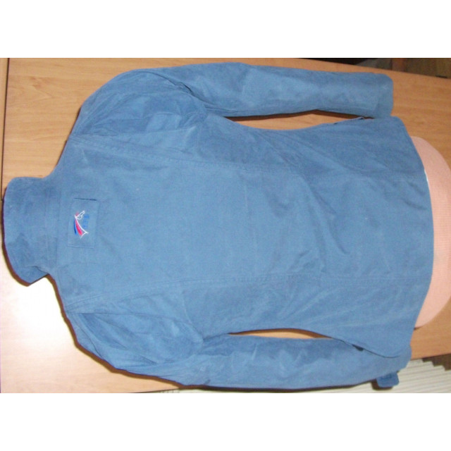 veste de concours bleue