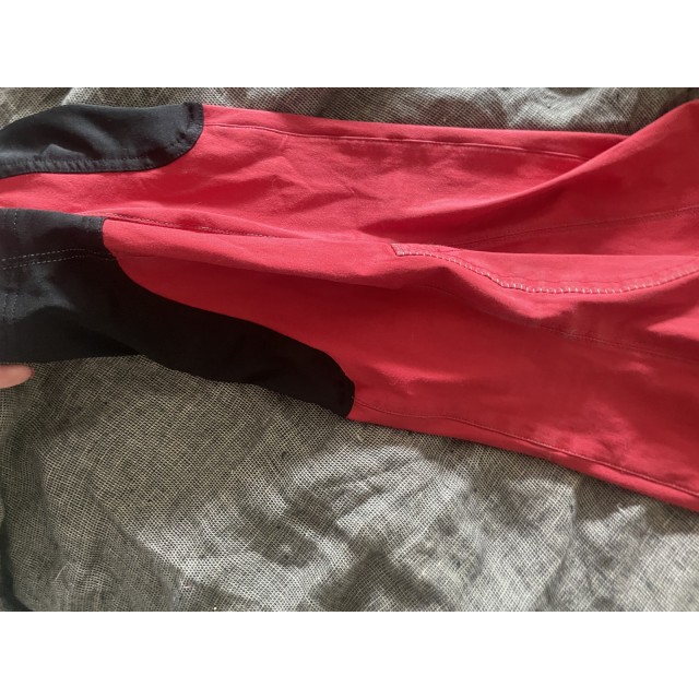 Pantalon Équithème rouge