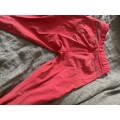 Pantalon Équithème rouge