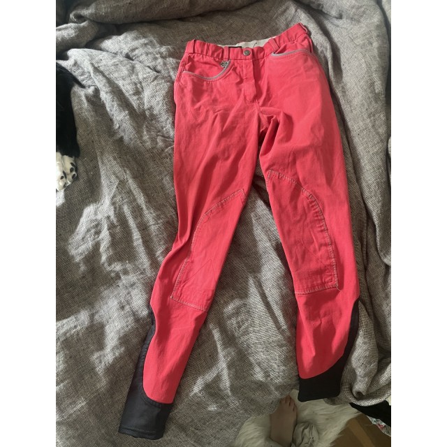 Pantalon Équithème rouge