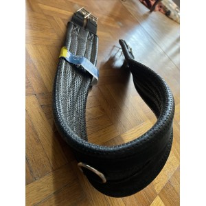 Sangle noir synthétique