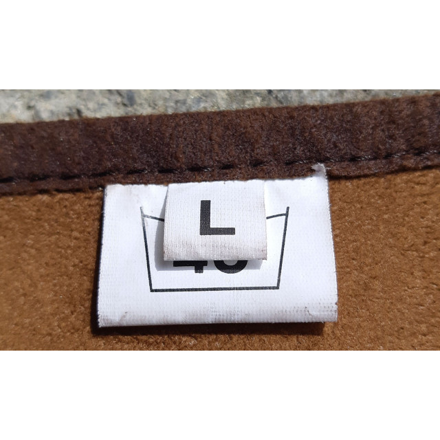 Mini Chaps synthétiques marron