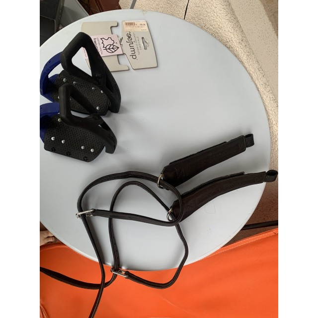 Étrivières Freejump monobrin Pro Grip - M