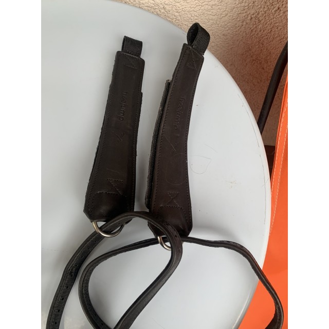 Étrivières Freejump monobrin Pro Grip - M