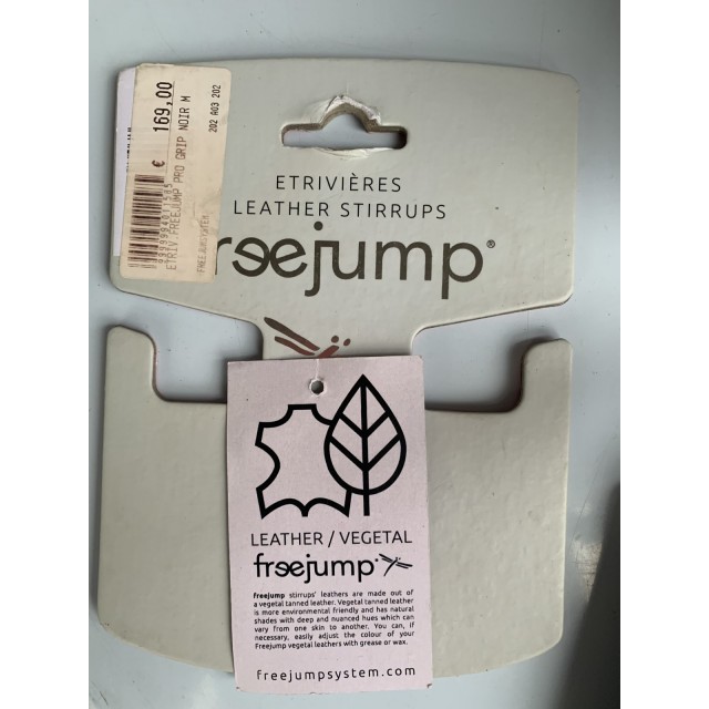Étrivières Freejump monobrin Pro Grip - M