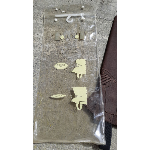 Mini Chaps synthétiques marron