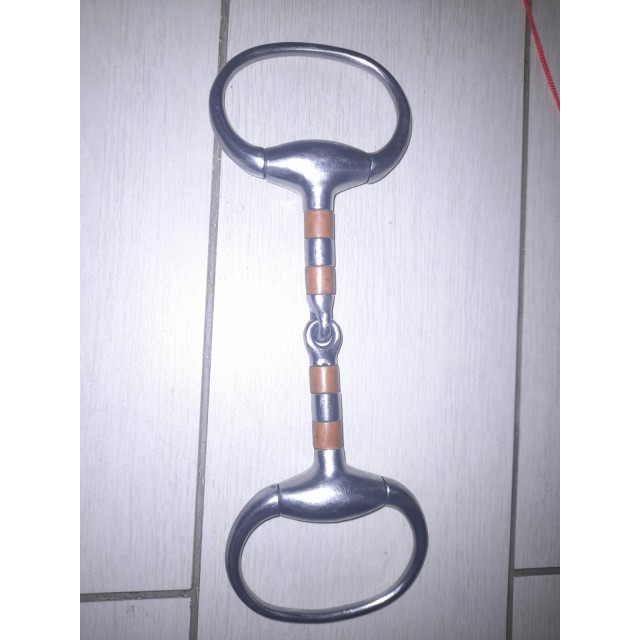 Mors olive à rouleau +rondelle