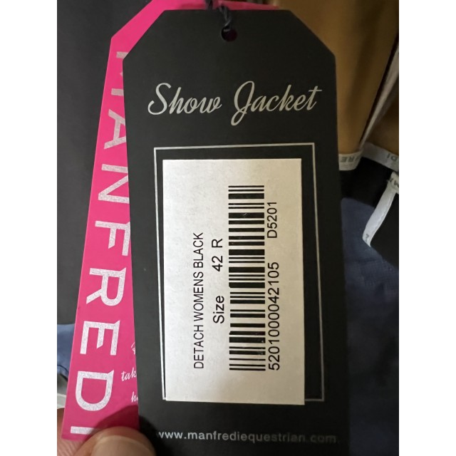 Veste manfredi neuve