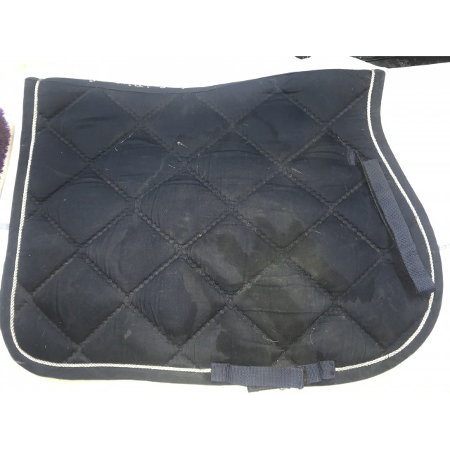 Tapis bleu marine