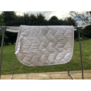 Tapis Equitheme blanc