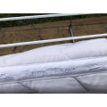 Tapis Equitheme blanc