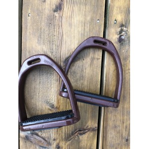 Etriers Compositi Profile marron