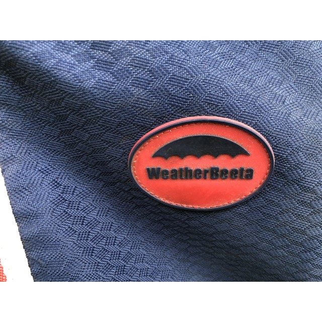 Couvre-rein imperméable Weatherbeeta taille 135