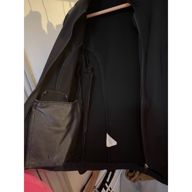 Blouson Helite Airshell pour air bag zip'in