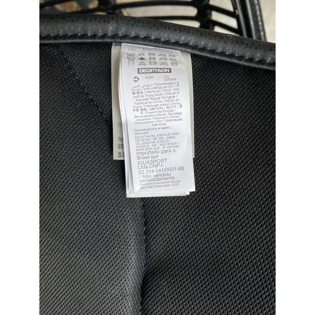 TAPIS AMORTISSEUR CHEVAL NOIR 900