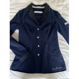 Veste de concours ANIMO strass femme