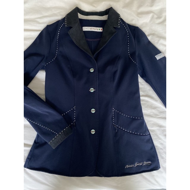 Veste de concours ANIMO strass femme