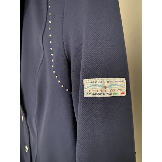 Veste de concours ANIMO strass femme
