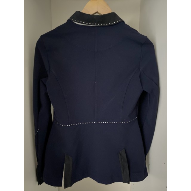 Veste de concours ANIMO strass femme