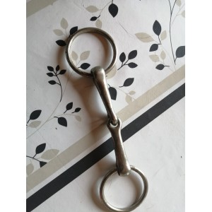 Mors simple t 105 petits anneaux canons fins