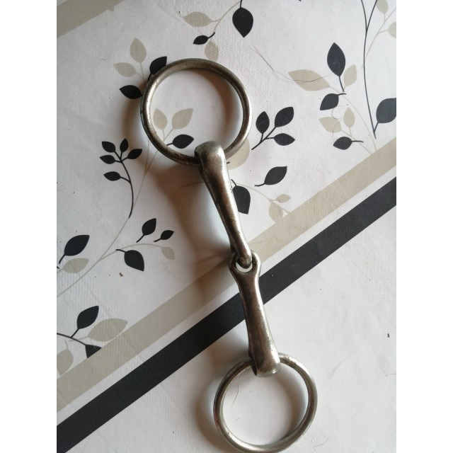 Mors simple t 105 petits anneaux canons fins