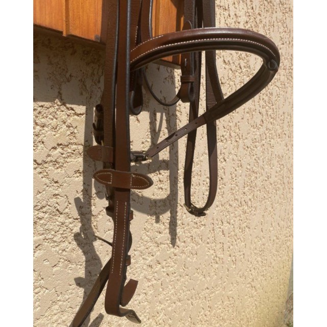 Filet T cheval/cob Eric Thomas Havane