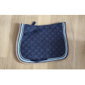Ensemble tapis+bonnet equiteme bleu