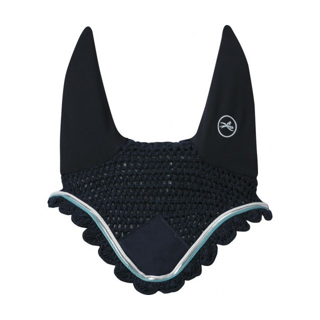 Ensemble tapis+bonnet equiteme bleu