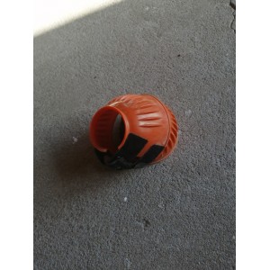 Paire de cloches orange taille M