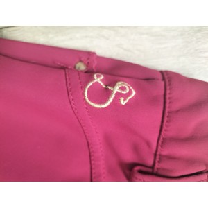 Pantalon rouge Le Sabotier Taille 38