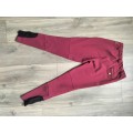 Pantalon rouge Le Sabotier Taille 38