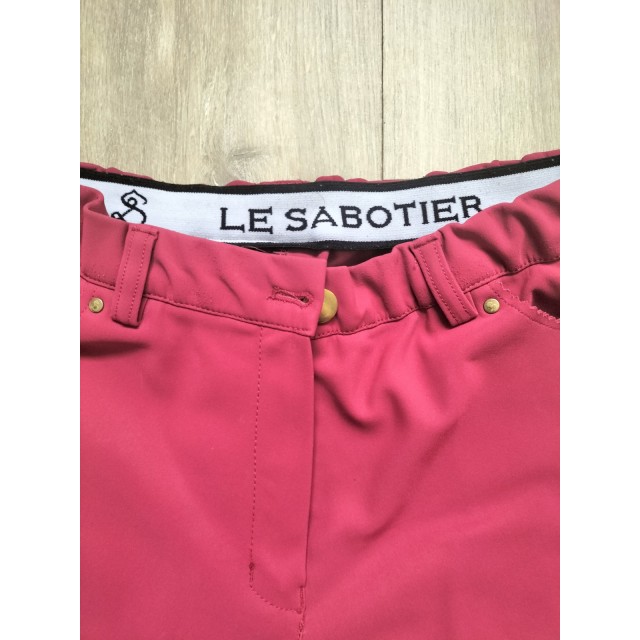 Pantalon rouge Le Sabotier Taille 38