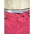 Pantalon rouge Le Sabotier Taille 38