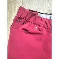 Pantalon rouge Le Sabotier Taille 38