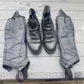ensemble boots + chaps