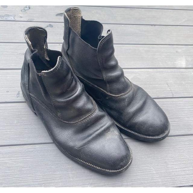 ensemble boots + chaps