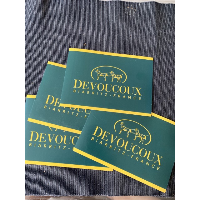 Bon d'achat Devoucoux
