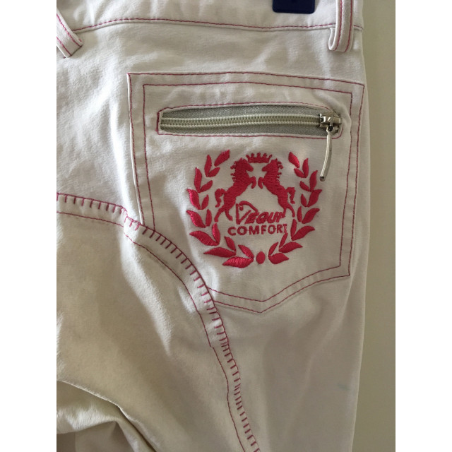 Pantalon blanc equicomfort