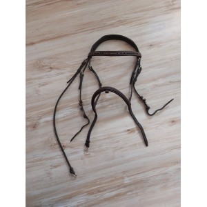 Bridon Privilège Équitation taille pur-sang