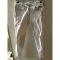 Pantalon blanc equicomfort
