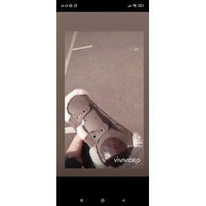 Guêtres mouton taille J