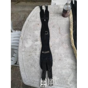 Sangle courte selle dressage cheval taille 85cm Neoprene Marque norton