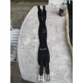 Sangle courte selle dressage cheval taille 85cm Neoprene Marque norton